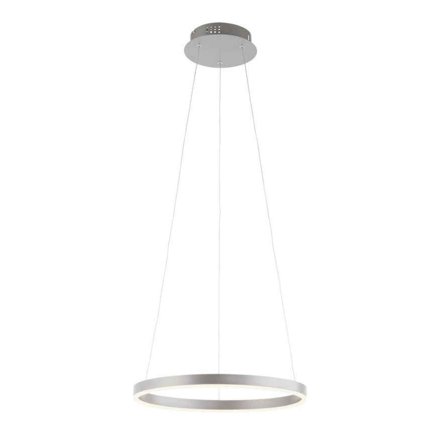 Leuchten Direkt 15393-95 - Led Dimmable κρεμαστό φωτιστικό οροφής RITUS LED/20W/230V ματ χρώμιο