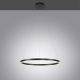 Leuchten Direkt 15394-13-LED Dimmable κρεμαστό φωτιστικό RITUS LED/30W/230V μαύρο