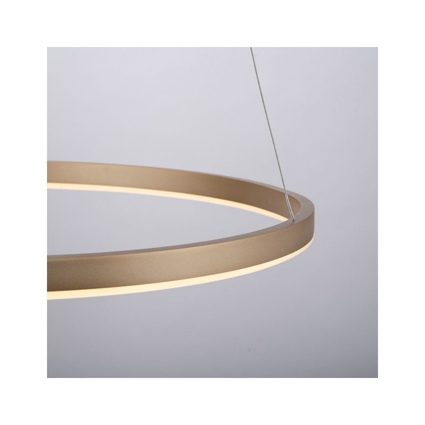 .Leuchten Direkt 15394-60 - LED Dimmable κρεμαστό φωτιστικό οροφής RITUS LED/30W/230V