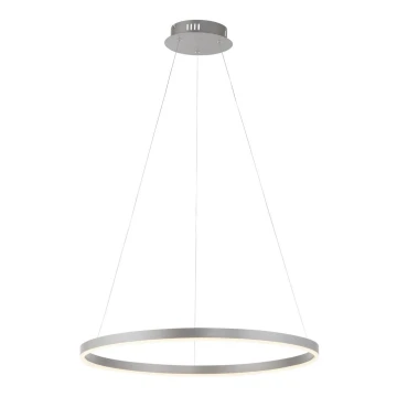 Leuchten Direkt 15394-95 - Led Dimmable κρεμαστό φωτιστικό οροφής RITUS LED/30W/230V ματ χρώμιο