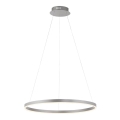 Leuchten Direkt 15394-95 - Led Dimmable κρεμαστό φωτιστικό οροφής RITUS LED/30W/230V ματ χρώμιο