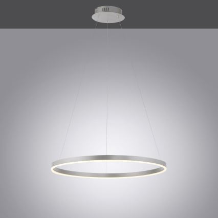 Leuchten Direkt 15394-95 - Led Dimmable κρεμαστό φωτιστικό οροφής RITUS LED/30W/230V ματ χρώμιο