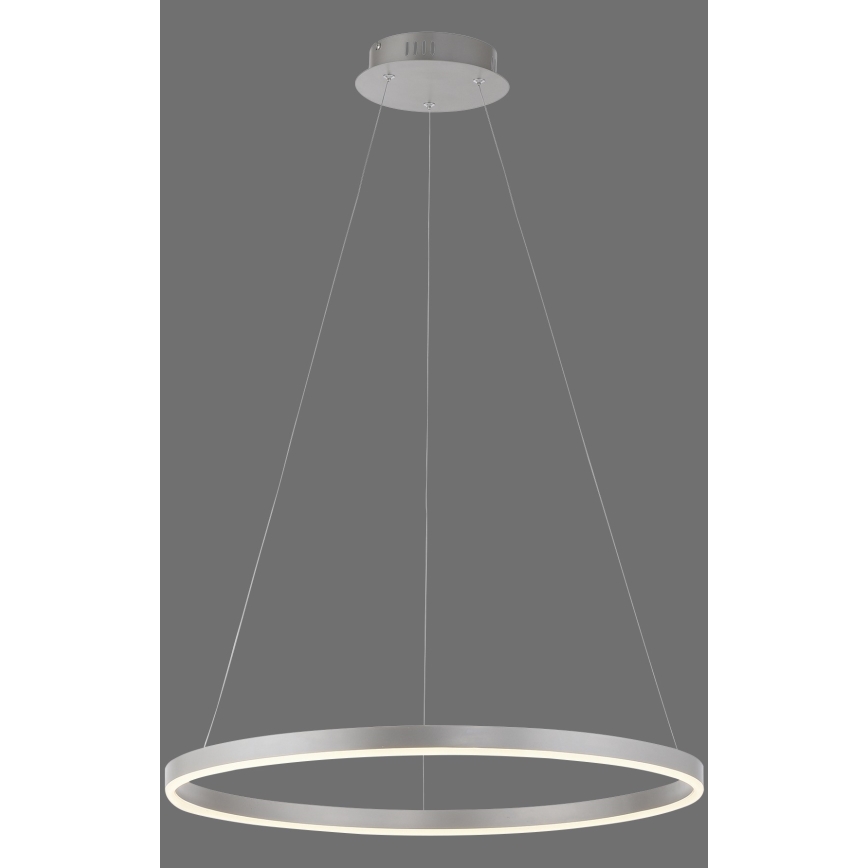 Leuchten Direkt 15394-95 - Led Dimmable κρεμαστό φωτιστικό οροφής RITUS LED/30W/230V ματ χρώμιο