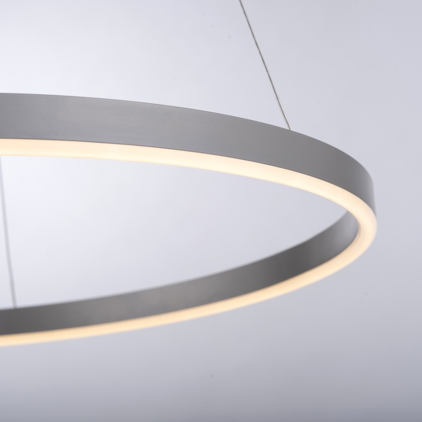 Leuchten Direkt 15394-95 - Led Dimmable κρεμαστό φωτιστικό οροφής RITUS LED/30W/230V ματ χρώμιο