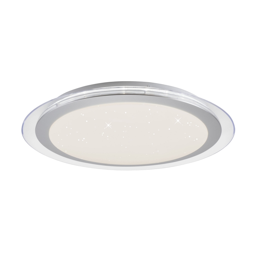 Leuchten Direkt 15411-21- LED RGB Ρυθμιζόμενο φωτιστικό οροφής CYBA LED/26W/230V + τηλεχειριστήριο