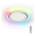 Leuchten Direkt 15411-21- LED RGB Ρυθμιζόμενο φωτιστικό οροφής CYBA LED/26W/230V + τηλεχειριστήριο
