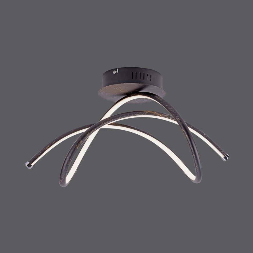Leuchten Direkt 15441-48 - LED Πλαφονιέρα οροφής VIOLETTA LED/26W/230V