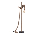 Leuchten Direkt 15484-18 - Επιδαπέδιο φωτιστικό ROPE 1xE27/15W/230V