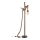 Leuchten Direkt 15484-18 - Επιδαπέδιο φωτιστικό ROPE 1xE27/15W/230V