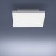 Leuchten Direkt 15550-16 - Φως οροφής dimmer LED CANVAS LED/17W/230V + τηλεχειριστήριο