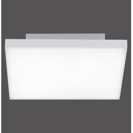 Leuchten Direkt 15550-16 - Φως οροφής dimmer LED CANVAS LED/17W/230V + τηλεχειριστήριο