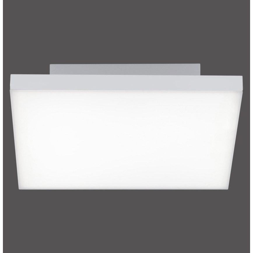 Leuchten Direkt 15550-16 - Φως οροφής dimmer LED CANVAS LED/17W/230V + τηλεχειριστήριο