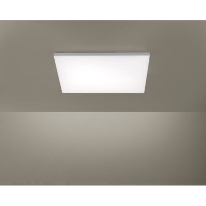 Leuchten Direkt 15552-16 - LED Dimmable φωτιστικό οροφής CANVAS LED/40W/230V + τηλεχειριστήριο