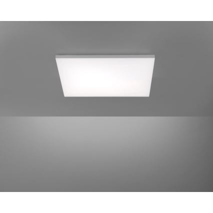 Leuchten Direkt 15552-16 - LED Dimmable φωτιστικό οροφής CANVAS LED/40W/230V + τηλεχειριστήριο