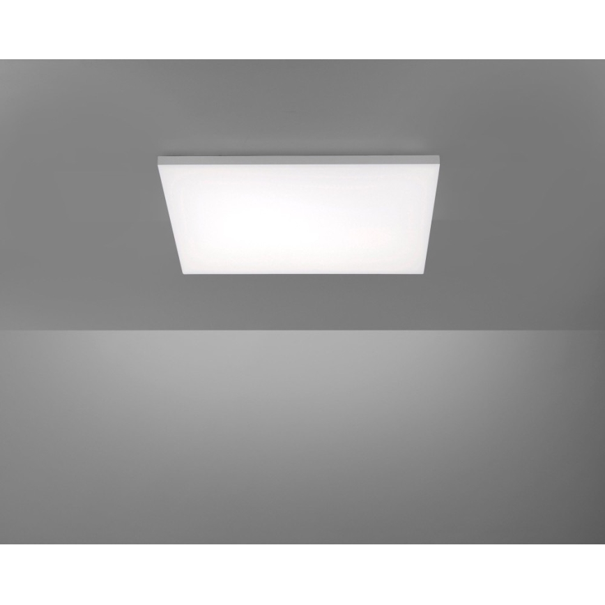 Leuchten Direkt 15552-16 - LED Dimmable φωτιστικό οροφής CANVAS LED/40W/230V + τηλεχειριστήριο