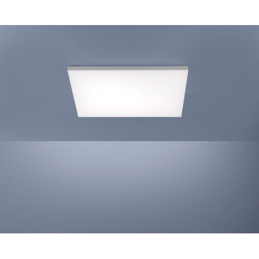 Leuchten Direkt 15552-16 - LED Dimmable φωτιστικό οροφής CANVAS LED/40W/230V + τηλεχειριστήριο