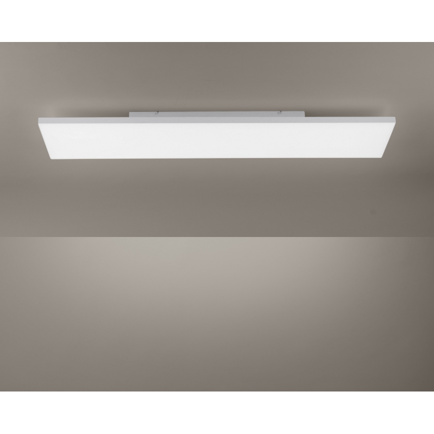 Leuchten Direkt 15553-16 - Φως οροφής dimmer LED CANVAS LED/20W/230V + τηλεχειριστήριο