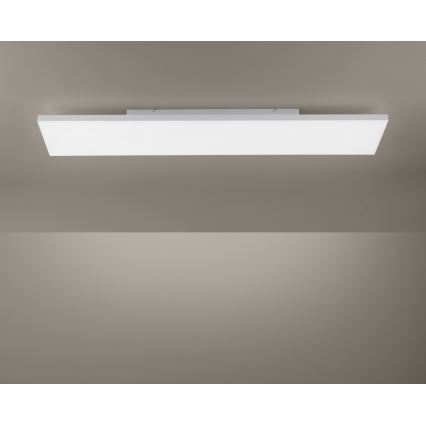 Leuchten Direkt 15553-16 - Φως οροφής dimmer LED CANVAS LED/20W/230V + τηλεχειριστήριο