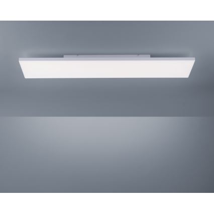 Leuchten Direkt 15553-16 - Φως οροφής dimmer LED CANVAS LED/20W/230V + τηλεχειριστήριο