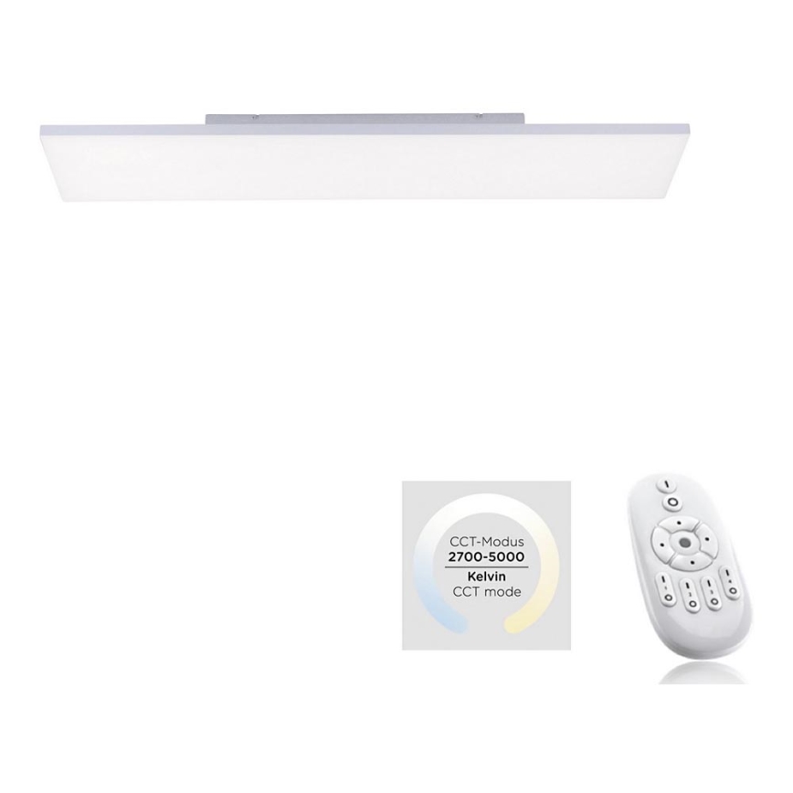 Leuchten Direkt 15553-16 - Φως οροφής dimmer LED CANVAS LED/20W/230V + τηλεχειριστήριο