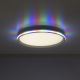 Leuchten Direkt 15555-16 - LED RGBW Dimmable φωτιστικό οροφής GALACTICA LED/28W/230V 2700-5000K + τηλεχειριστήριο