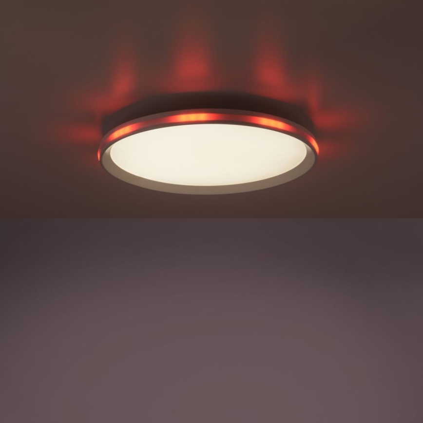 Leuchten Direkt 15555-16 - LED RGBW Dimmable φωτιστικό οροφής GALACTICA LED/28W/230V 2700-5000K + τηλεχειριστήριο