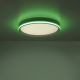 Leuchten Direkt 15555-16 - LED RGBW Dimmable φωτιστικό οροφής GALACTICA LED/28W/230V 2700-5000K + τηλεχειριστήριο