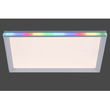 Leuchten Direkt 15556-16 - LED RGB Dimmable φωτιστικό οροφής GALACTICA LED/32W/230V + τηλεχειριστήριο