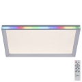 Leuchten Direkt 15556-16 - LED RGB Dimmable φωτιστικό οροφής GALACTICA LED/32W/230V + τηλεχειριστήριο