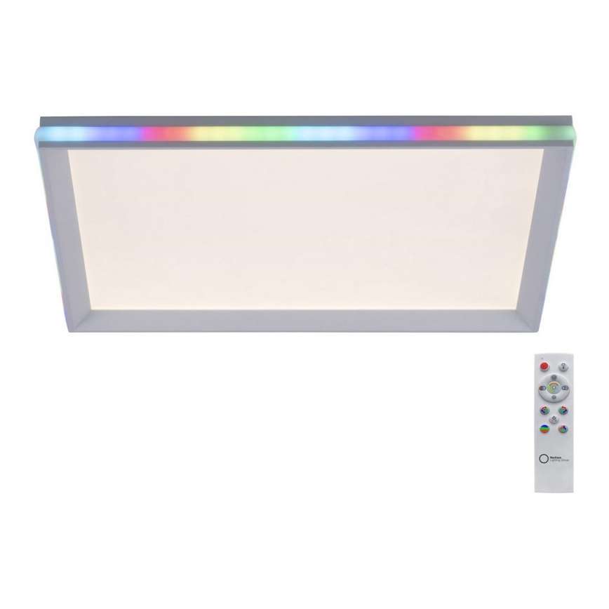 Leuchten Direkt 15556-16 - LED RGB Dimmable φωτιστικό οροφής GALACTICA LED/32W/230V + τηλεχειριστήριο