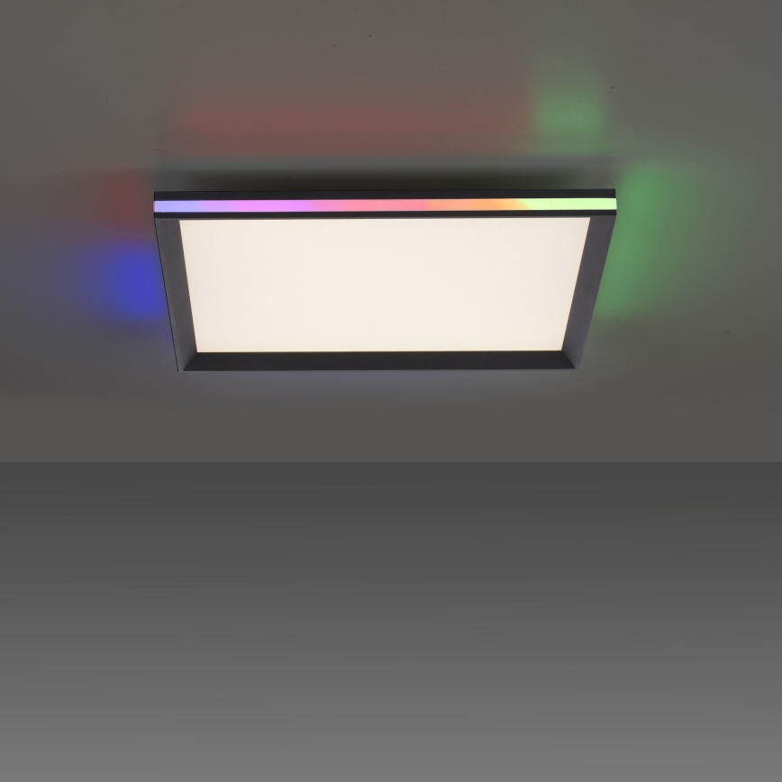 Leuchten Direkt 15556-18 - RGBW Φωτιστικό οροφής dimming GALACTICA LED/32W/230V 2700-5000K + τηλεχειριστήριο