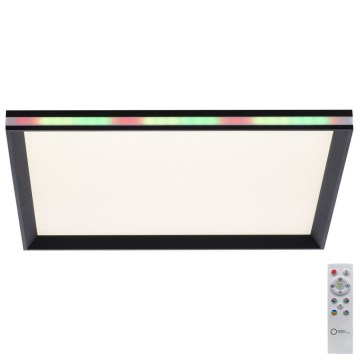 Leuchten Direkt 15556-18 - RGBW Φωτιστικό οροφής dimming GALACTICA LED/32W/230V 2700-5000K + τηλεχειριστήριο