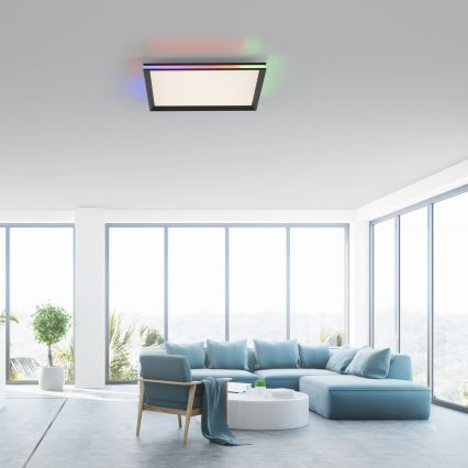 Leuchten Direkt 15556-18 - Ρυθμιζόμενο φωτιστικό οροφής LED RGBW GALACTICA LED/32W/230V 2700-5000K με τηλεχειριστήριο
