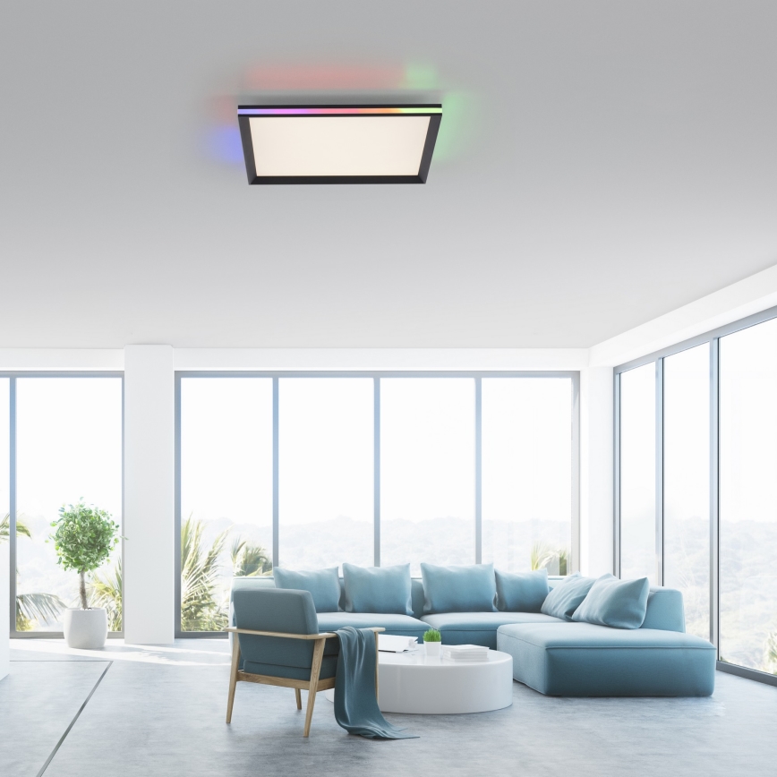 Leuchten Direkt 15556-18 - Ρυθμιζόμενο φωτιστικό οροφής LED RGBW GALACTICA LED/32W/230V 2700-5000K με τηλεχειριστήριο