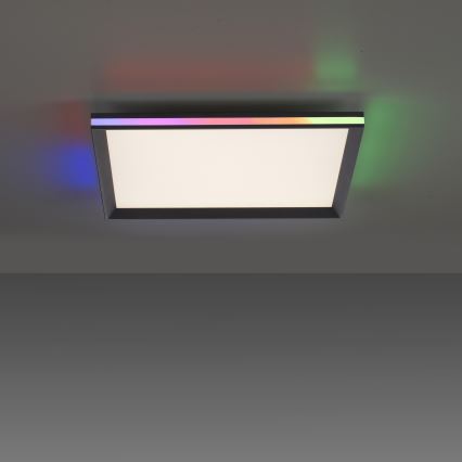 Leuchten Direkt 15556-18 - Ρυθμιζόμενο φωτιστικό οροφής LED RGBW GALACTICA LED/32W/230V 2700-5000K με τηλεχειριστήριο