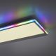Leuchten Direkt 15557-16 - LED RGB Dimmable φωτιστικό οροφής GALACTICA LED/40W/230V + τηλεχειριστήριο