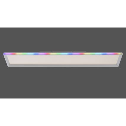 Leuchten Direkt 15557-16 - LED RGB Dimmable φωτιστικό οροφής GALACTICA LED/40W/230V + τηλεχειριστήριο