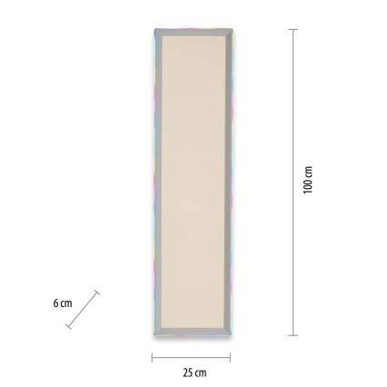 Leuchten Direkt 15557-16 - LED RGB Dimmable φωτιστικό οροφής GALACTICA LED/40W/230V + τηλεχειριστήριο