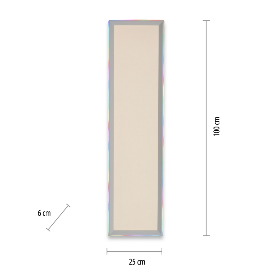 Leuchten Direkt 15557-16 - LED RGB Dimmable φωτιστικό οροφής GALACTICA LED/40W/230V + τηλεχειριστήριο