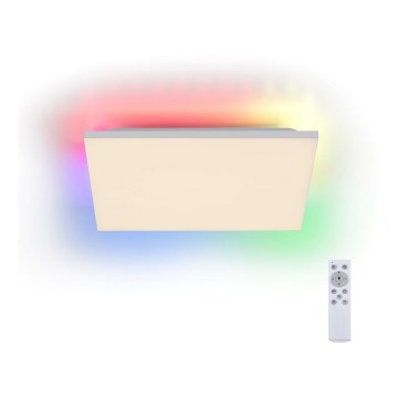 Leuchten Direkt 15561-16 - LED RGB Dimmable φωτιστικό οροφής CONRAD LED/27W/230V + τηλεχειριστήριο