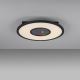 Leuchten Direkt 15572-18 - LED RGBW Dimmable φωτιστικό οροφής ASTRO LED/17,5W/230V 2700-5000K + τηλεχειριστήριο