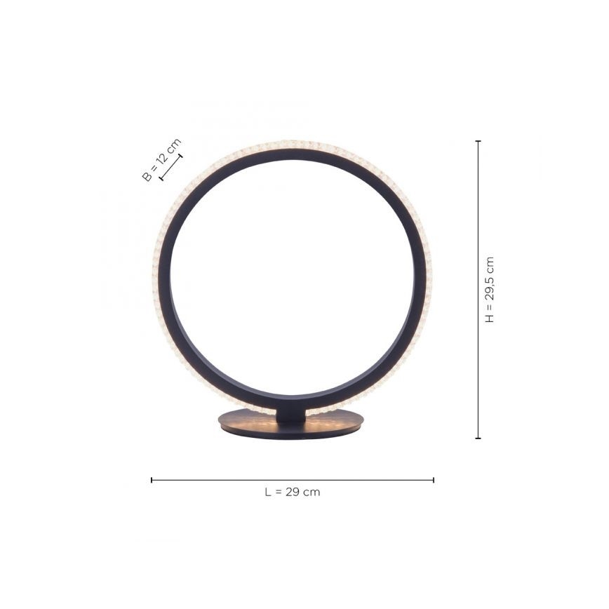 Leuchten Direkt 15612-18 - LED Επιτραπέζια λάμπα MUSA LED/11W/230V