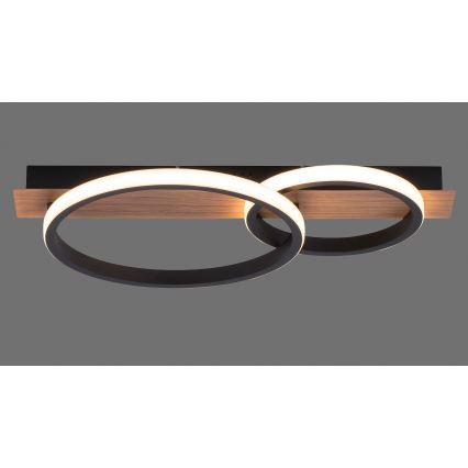 Leuchten Direkt 15615-78 - Οροφής φωτιστικό LED TROOPER LED/28W/230V