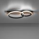 Leuchten Direkt 15615-78 - Φωτιστικό οροφής LED TROOPER LED/28W/230V