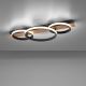 Leuchten Direkt 15616-78 - Φωτιστικό οροφής LED TROOPER LED/37W/230V