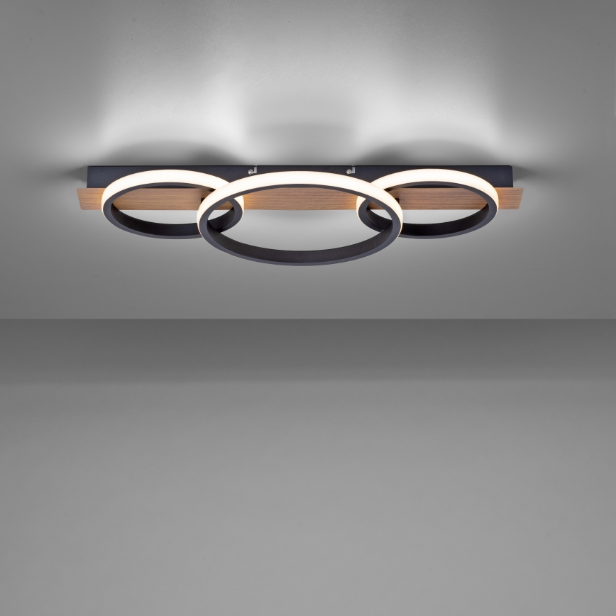 Leuchten Direkt 15616-78 - Φωτιστικό οροφής LED TROOPER LED/37W/230V