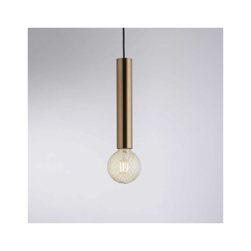 Leuchten Direkt 15618-60 - Κρεμαστό φωτιστικό οροφής ράγα BRUNA 3xE27/60W/230V χάλκινο