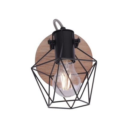 Leuchten Direkt 15671-78 - Προβολέας τοίχου JARO 1xE27/60W/230V