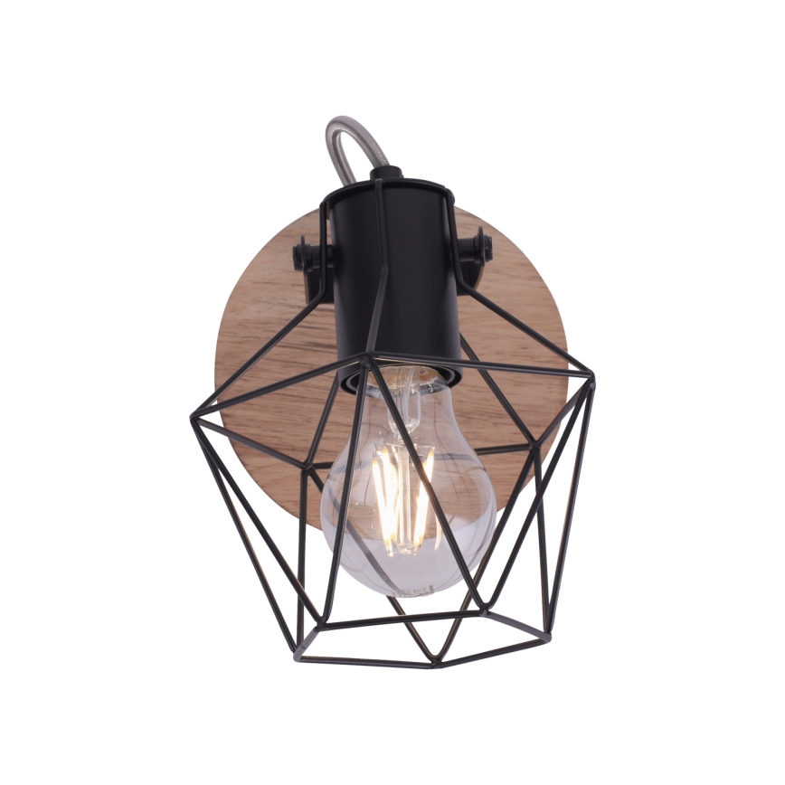 Leuchten Direkt 15671-78 - Προβολέας τοίχου JARO 1xE27/60W/230V