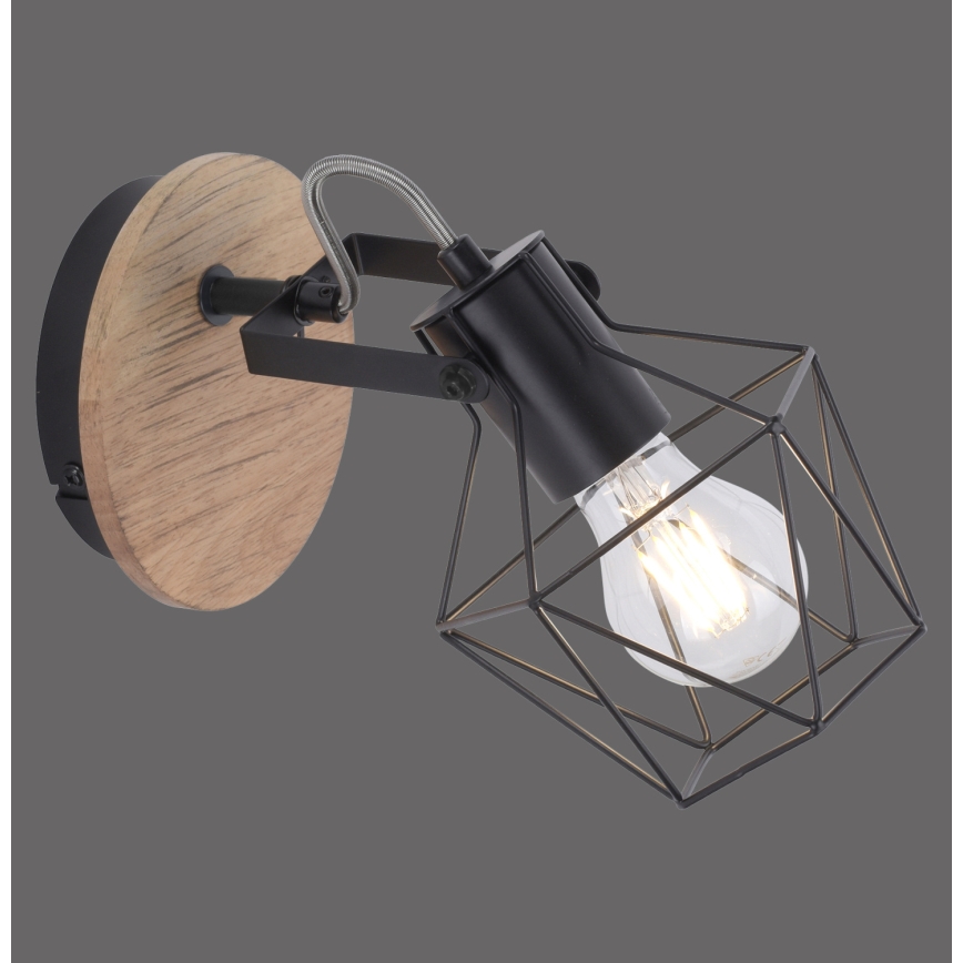 Leuchten Direkt 15671-78 - Προβολέας τοίχου JARO 1xE27/60W/230V